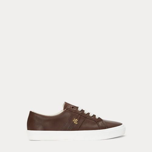 Janson II Burnished Leather Trainer - Lauren - Modalova