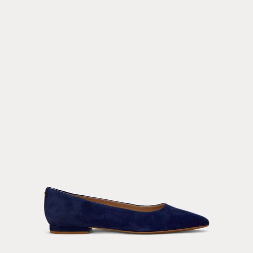 Londyn Suede Ballet Flat - Lauren - Modalova