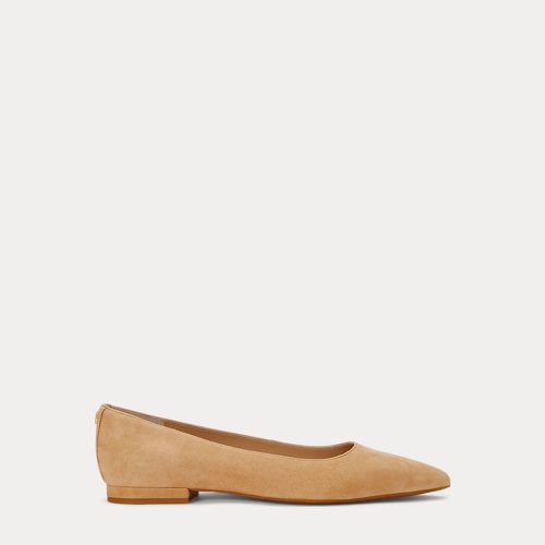 Londyn Suede Ballet Flat - Lauren - Modalova