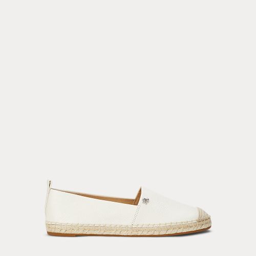 Cameryn IV Tumbled Leather Espadrille - Lauren - Modalova