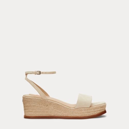 Leona Suede Espadrille - Lauren - Modalova