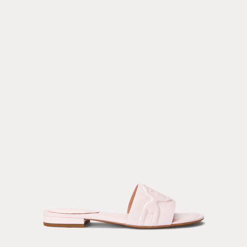 Alegra III Nappa Leather Slide Sandal - Lauren - Modalova