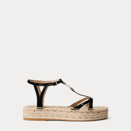 Payton Patent Leather Espadrille - Lauren - Modalova