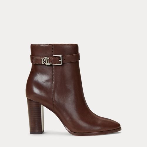 Bailey Burnished Leather Bootie - Lauren - Modalova