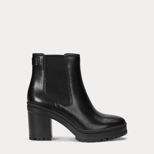 Cailie Leather Bootie - Lauren - Modalova