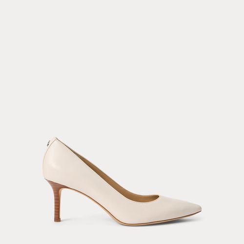 Lanette Nappa Leather Pump - Lauren - Modalova