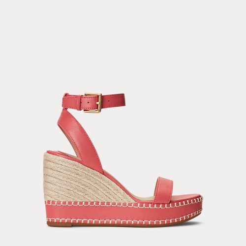 Hilarie Nappa Leather Espadrille - Lauren - Modalova