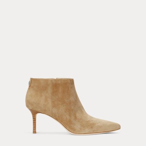 Lizie Suede Bootie - Lauren - Modalova