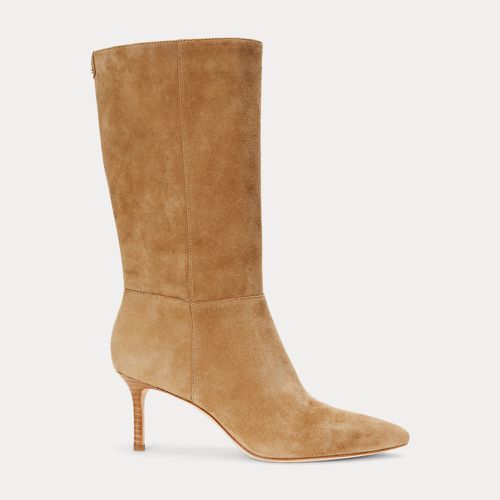 Leannah Suede Boot - Lauren - Modalova