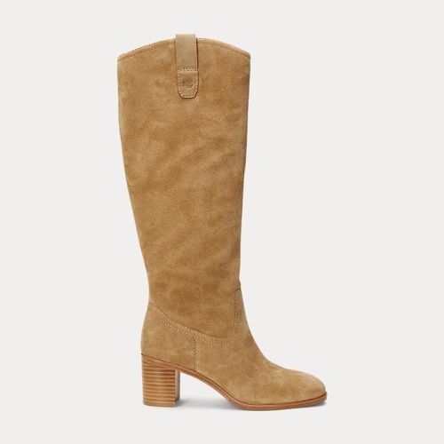 Carla Suede Tall Boot - Lauren - Modalova