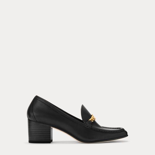 Winslet Burnished Leather Pump - Lauren - Modalova