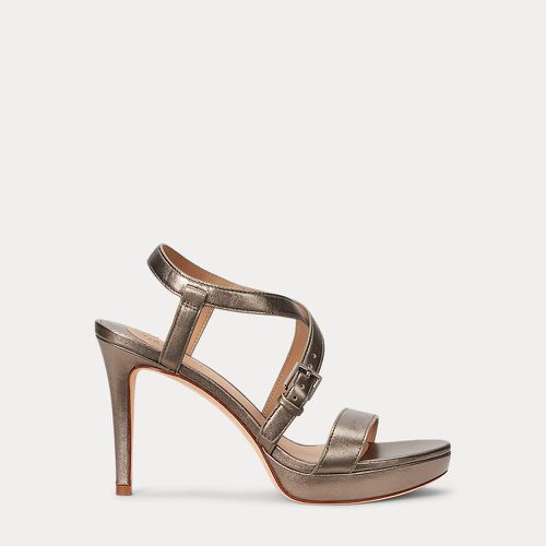 Kerri Metallic Nappa Leather Sandal - Lauren - Modalova