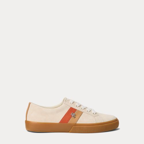 Janson II Suede & Leather Trainer - Lauren - Modalova