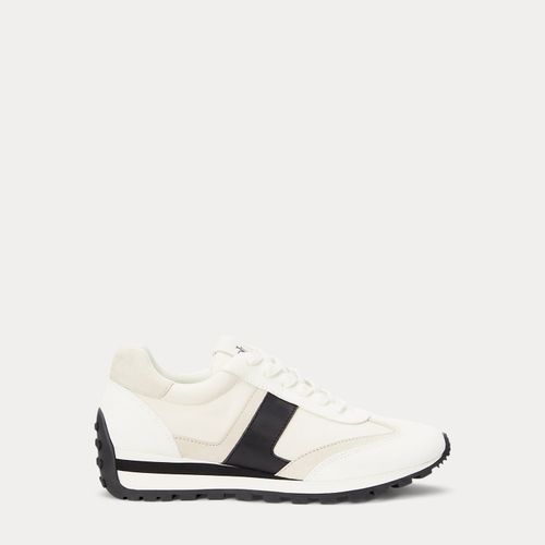 Dani Suede & Leather Trainer - Lauren - Modalova