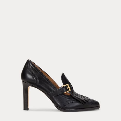 Colleen Perforated Leather Kiltie Pump - Lauren - Modalova