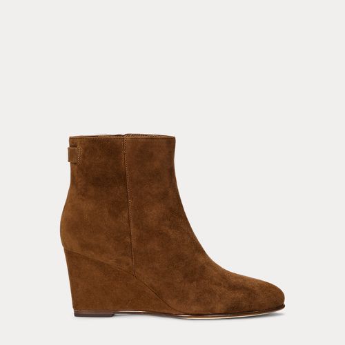 Sherry Suede Bootie - Lauren - Modalova