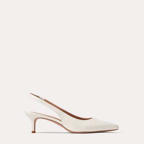 Lolah II Nappa Leather Slingback Pump - Lauren - Modalova