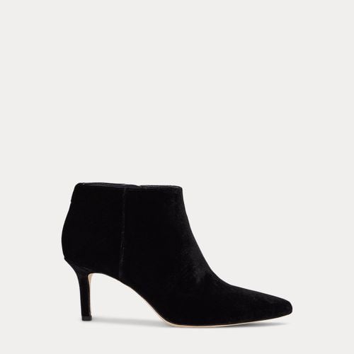 Lizie Velvet Bootie - Lauren - Modalova