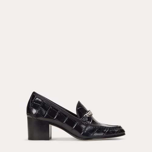 Winslet Crocodile-Embossed Leather Pump - Lauren - Modalova