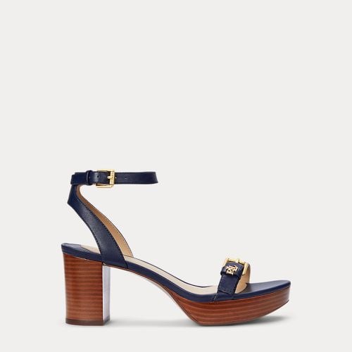 Melissah Nappa Leather Platform Sandal - Lauren - Modalova