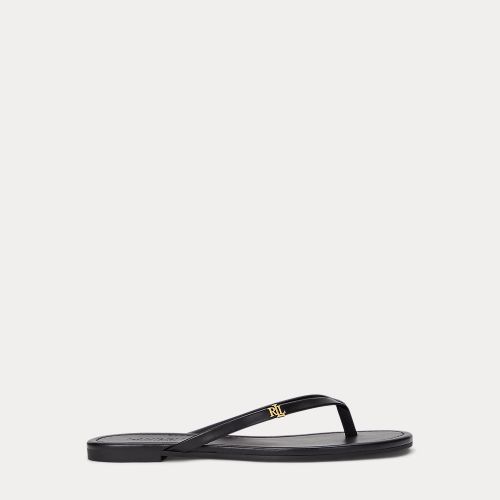 Raquel Leather Flip-Flop - Lauren - Modalova