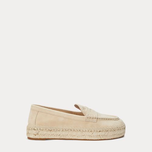 Luize Suede Loafer Espadrille - Lauren - Modalova