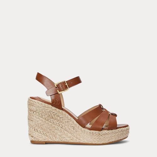 Soffia Calfskin Espadrille - Lauren - Modalova