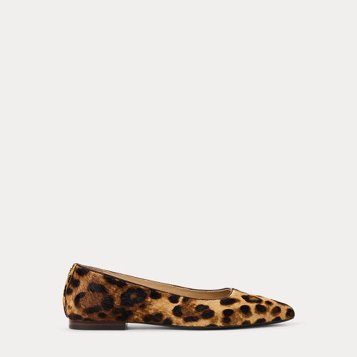 Londyn Print Haircalf Ballet Flat - Lauren - Modalova