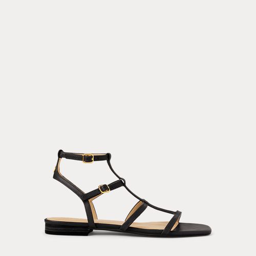 Everley Calfskin Gladiator Sandal - Lauren - Modalova