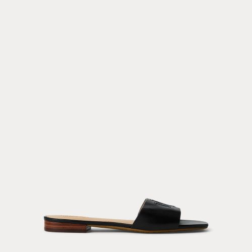 Everley Calfskin Slide Sandal - Lauren - Modalova