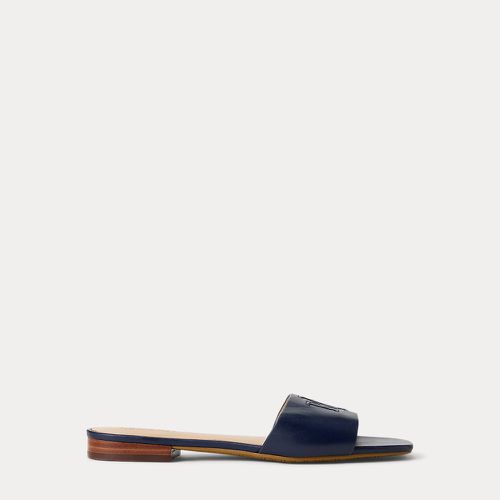 Everley Nappa Leather Slide Sandal - Lauren - Modalova