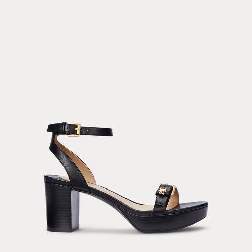 Melissah Calfskin Platform Sandal - Lauren - Modalova