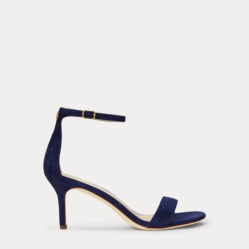 Allie Mid-Heel Suede Sandal - Lauren - Modalova