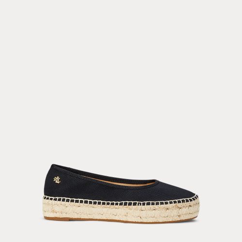 Luize Canvas Ballet Espadrille - Lauren - Modalova