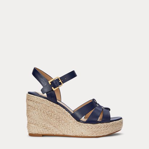 Soffia Nappa Leather Espadrille - Lauren - Modalova