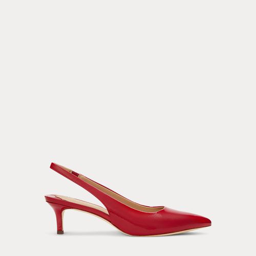 Lolah II Patent Leather Slingback Pump - Lauren - Modalova