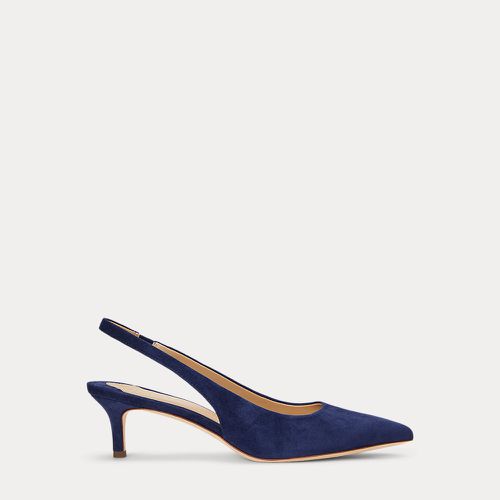 Lolah II Suede Slingback Pump - Lauren - Modalova