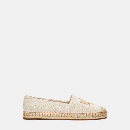 Cameryn Cross-Dyed Canvas Espadrille - Lauren - Modalova