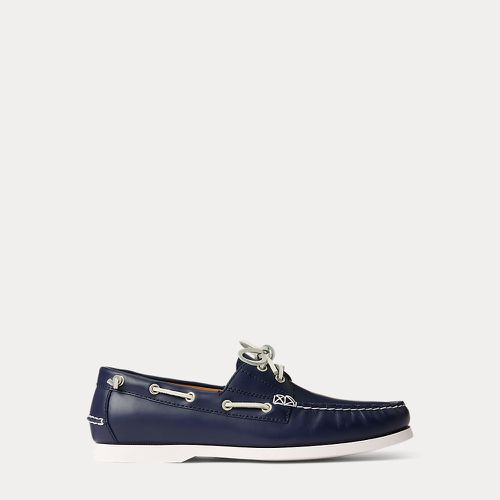 Merton Leather Boat Shoe - Polo Ralph Lauren - Modalova