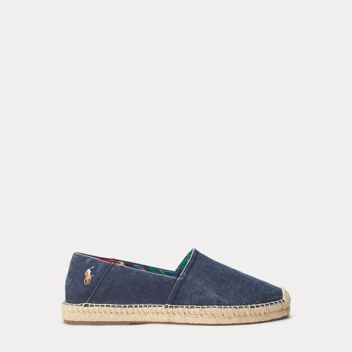 Cevio Washed Canvas Espadrille - Polo Ralph Lauren - Modalova