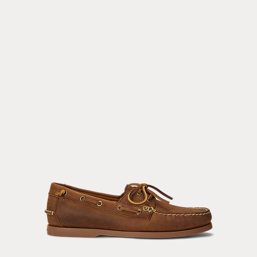 Merton Leather Boat Shoe - Polo Ralph Lauren - Modalova