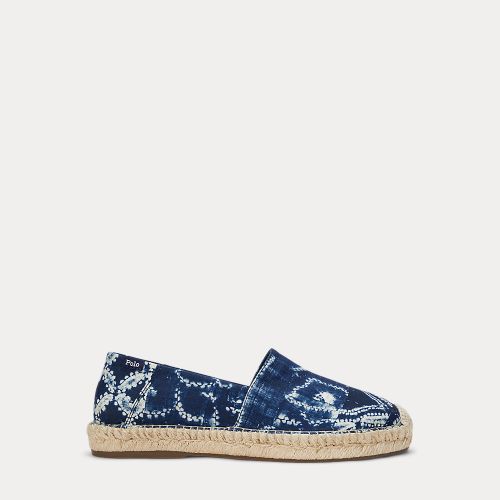 Cevio Scenic-Print Canvas Espadrille - Polo Ralph Lauren - Modalova