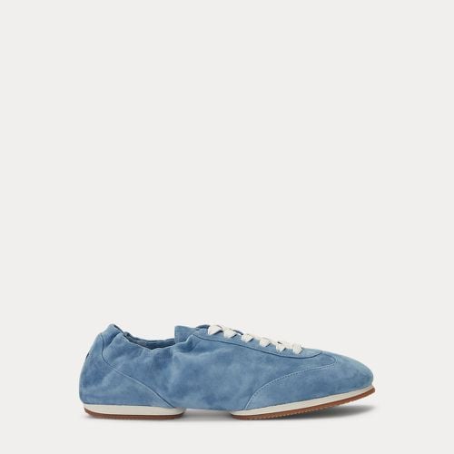 The Suede Pony Ballerina Trainer - Polo Ralph Lauren - Modalova