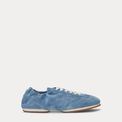 The Suede Pony Ballerina Trainer - Polo Ralph Lauren - Modalova