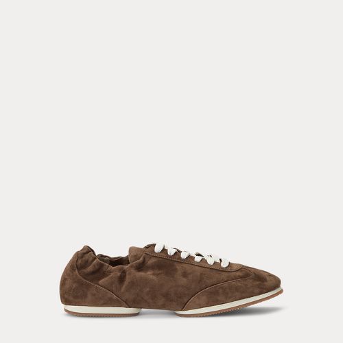 The Suede Pony Ballerina Trainer - Polo Ralph Lauren - Modalova