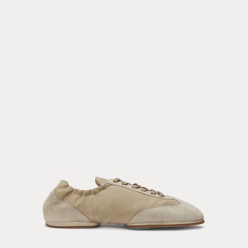 The Suede Pony Ballerina Trainer - Polo Ralph Lauren - Modalova