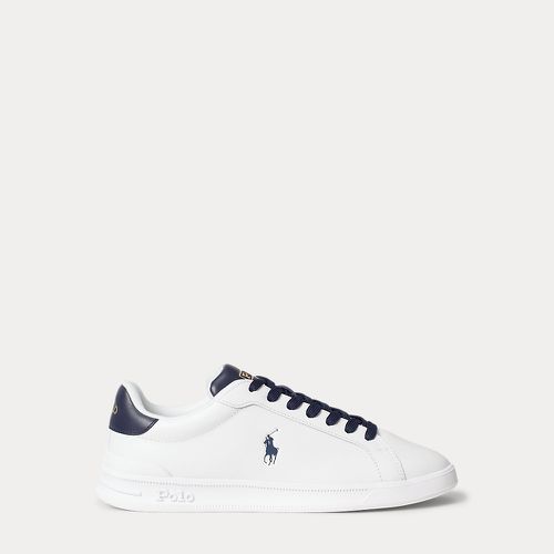 Court Leather Trainer - Polo Sport - Modalova