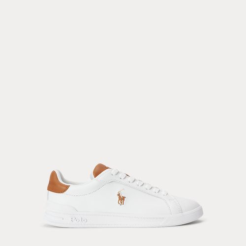 Court Leather Trainer - Polo Sport - Modalova