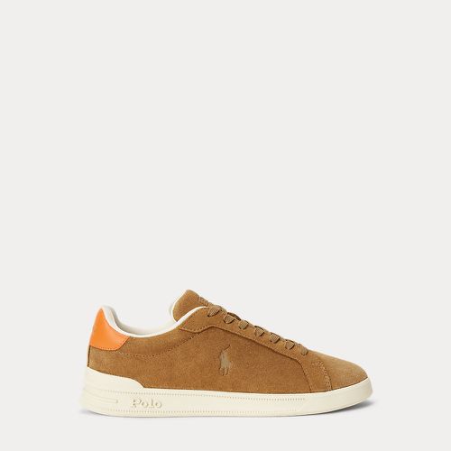 Heritage Court II Suede Trainer - Polo Sport - Modalova