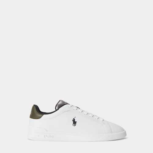 Heritage Court II Leather Trainer - Polo Sport - Modalova